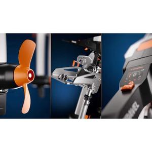 โรงงานผลิตโดยตรง สำหรับมอเตอร์ไฟฟ้านอกเรือ TOR QEEDO Travel S กำลังเทียบเท่า 3 แรงม้า แบบเพลาสั้น - Product Image 2