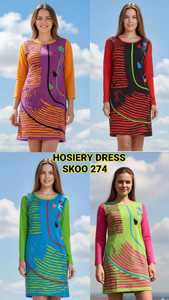 Robe bohème élégante pour femmes avec manches longues, lingerie tendance avec décorations - Product Image 6