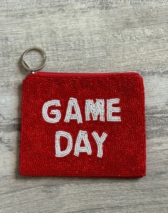 Monedero de Lujo con Cuentas de Turquesa, Forma Cuadrada, Cuentas Doradas y Blancas, Bordado a Mano, Cierre de Cremallera, Mini Bolsa con Dije de Estrella de Mar, Regalo Boho - Product Image 4