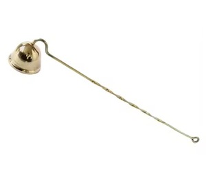 Éteignoir de bougie de finition plaqué or Éteignoir de bougie en métal style nouveau Éteignoir de chandelier de meilleure qualité - Product Image 1