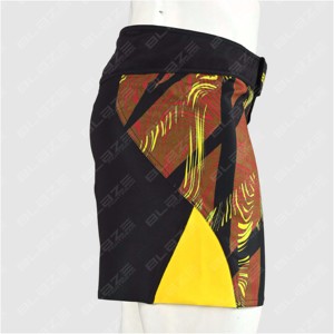 Shorts de MMA/BJJ pour hommes, légers, écologiques, confortables, sans Gi, entraînement, taille élastique, service OEM personnalisé Blaze Fight - Product Image 4