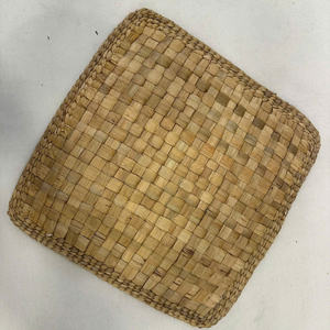 แผ่นรองจานทำจากผักตบชวา รูปทรงสี่เหลี่ยมหรูหรา เป็นมิตรกับสิ่งแวดล้อม - Product Image 5