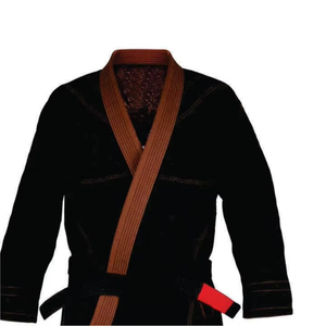 Kimono de Jiu Jitsu Ligero, Uniforme de Karate Gi para Entrenamiento de Artes Marciales, Cinturón Incluido, Compatible con Judo/Aikido - Product Image 2