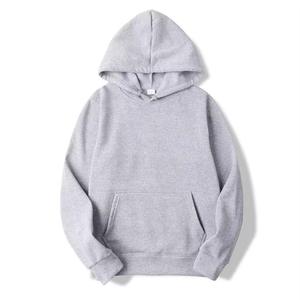 Plus Size <b>Mens</b> Sweatshirt Hoodies <b>Pullover</b> Fleece Hoodies Cotton Oversized Blank Hoodies Custom logo basics cotton blended - Product Image 5