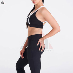 Sujetador Deportivo para Mujer, Personalizado, Transpirable, con Logotipo Frontal, Soporte Medio, para Yoga y Fitness, Secado Rápido, Ligero, Fabricación en Fábrica - Product Image 6