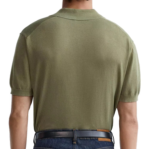 Polo de haute qualité décontracté à manches courtes col sweat pour hommes Logo personnalisé séchage rapide hommes Polo T-shirt pour hommes - Product Image 4