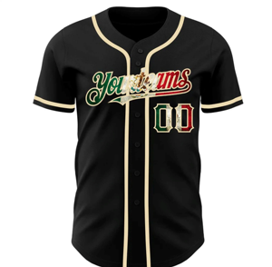 Diseñe camisetas de béisbol personalizadas para equipos juveniles y adultos con personalización completa que incluye bordado y serigrafía - Product Image 6