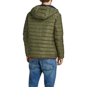 Vestes pour hommes personnalisées, veste matelassée chaude avec coque extérieure imperméable et marquage personnalisé - Product Image 2