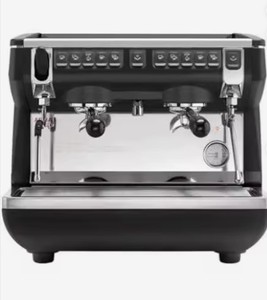 QUALITY Appia Life Volumetric 1 Group Commercial Espresso <b>Machine</b> <b>Automatic</b> Aluminum 20 Bars Pressure for Hotel Household Use - Product Image 4