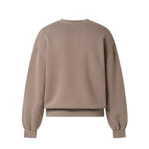 Sweatshirts en coton personnalisés OEM pour hommes polaire bonne qualité unisexe col rond Sweat-shirt pour les femmes en gros - Product Image 1
