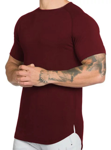 Fitness Gym Shirt <b>Men</b> Quick Dry Running T Shirt <b>Long</b> <b>Sleeve</b> <b>Men</b> Sport Shirt Solid Workout T-shirt Sportswear - Product Image 2