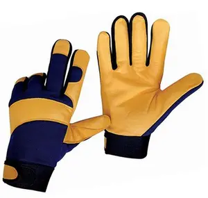 Mechanic Protective Gloves Impact Gloves customized Design Mechanic Gloves For unisex with low price