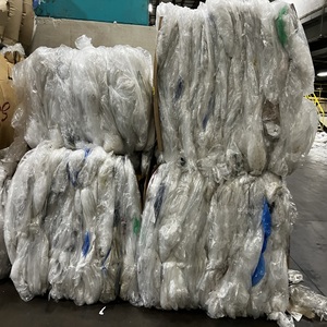 2025 LDPE y LLDPE Film Scraps-Reciclaje de plástico/LDPE Plastic Film Scrap en pacas y rollos - Product Image 1