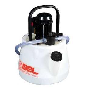 Pompe détartrante Gel Boy C15 de 15 litres pour le traitement de l'eau des appareils de chauffage et le nettoyage des chaudières - Product Image 1