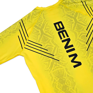 2025 Custom Men's Stretch <b>Knitted</b> Wrestling Set Full Sublimation T-shirts+shorts 2 Pcs Set - Product Image 5