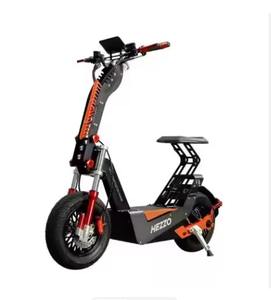 Nuevos Scooters Eléctricos F8 de 8000W 72V con 3 Años de Garantía y Soporte Personalizado OBM/OEM/ODM - Product Image 2