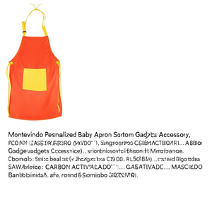 Grembiule Personalizzato per Bambini Montevideo, Accessorio Gadget Personalizzato - Product Image 3