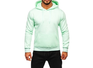 Ensemble de survêtement de sport pour homme personnalisé en gros, vêtements de sport pour homme, ensemble de survêtement avec sweat-shirt et pantalon de jogging, streetwear - Product Image 2