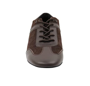 Zapatos deportivos de baile fino para hombre, calzado de salón para Salsa latina, ropa de calle, tacón plano de alta calidad, precio bajo - Product Image 6