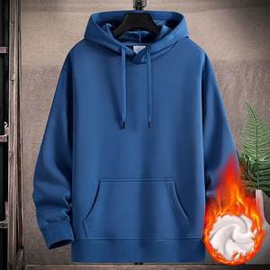 Sudadera con capucha y cordón para hombre, Jersey informal, sudaderas pesadas, grandes y altas, 2025 - Product Image 6