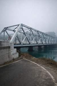 โครงเหล็กโค้งสำหรับสะพานโครงสร้างเหล็กงานหนัก พร้อมบริการตัด เชื่อม และดัด - Product Image 4