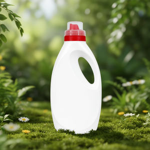 ขวด HDPE ขนาดใหญ่ 3000 มล. พร้อมหูหิ้ว สำหรับบรรจุน้ำยาซักผ้าและน้ำยาปรับผ้านุ่ม ขายส่งสำหรับการสั่งซื้อจำนวนมาก - Product Image 2