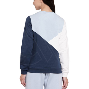 2024 nouveauté sur mesure sweats à col rond pull avec votre propre Logo imprimé et broderie sweats pour les femmes - Product Image 3