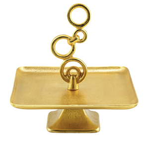 Soporte decorativo de madera para servir de Metal, mesa de diseñador, suministros de accesorios de decoración de cumpleaños y Aniversario - Product Image 6