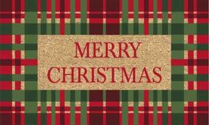 Tapis de porte en fibre de coco PVC pour extérieur, motif abstrait, lavable, prix de gros, meilleure vente, fourniture de tapis vierges - Product Image 4