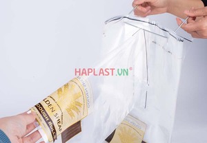 Custom Print Poly Wicket <b>Bag</b> for Bakery Food Packaging Food Great High Quality HDPE LDPE Clear <b>Bread</b> <b>Bag</b> Vietnam Manufacturer - Product Image 3