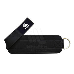 Sangles de cheville réglables pour la musculation en salle de sport pour hommes, en nylon, antidérapantes, avec fermeture auto-agrippante, haute qualité - Product Image 5