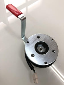 Freno Magnético BR63 6Nm 16.8W 24VDC ALY0S6CS para Scooter Eléctrico CTM HS890/HS850 de Taiwán, Bloqueo Automático, Desaceleración y Parada - Product Image 3