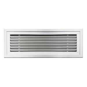 Griglie e Registri di Aspirazione dell'Aria in PVC Bianco Tecnosystemi - Product Image 1