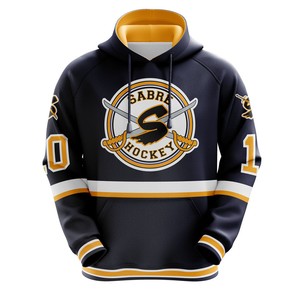 Sudaderas con Capucha Personalizadas de Alta Calidad para Hombre, Impresión Sublimada en 3D, Diseño Sólido, 100% Poliéster, Jersey Deportivo, Ropa Deportiva para Clubes - Product Image 3