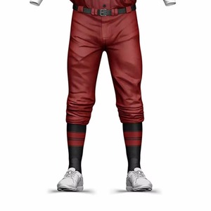 Ensemble d'uniformes de baseball respirants personnalisés Sublimation Team Jersey Pants OEM ODM Sportswear 100% Polyester - Product Image 6