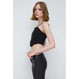 Chemise courte ornée de pierres - Product Image 2