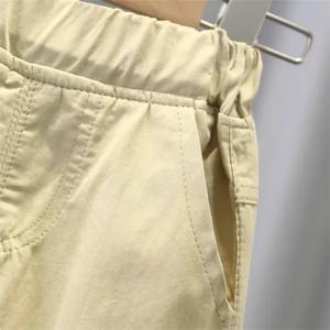 Casual Men Kids Boys Gym Shorts Drawstring Breathable Nylon & Spandex Cargo Shorts Summer Pockets <b>Children</b> Clothes - Product Image 3