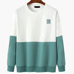 เสื้อสเวตเตอร์แบบสวมหัวแห้งเร็วสำหรับผู้ชายเสื้อสเวตเตอร์สำหรับผู้ชายสีพิเศษ - Product Image 1