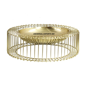 Juego de Dos Tazones de Chocolate de Metal con Acabado Dorado, Tazón de Dulces de Diseño de Alta Calidad, Nuevo Tazón de Chocolate de Diseño - Product Image 5