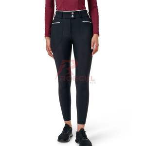 Culottes pour femmes Culottes d'équitation pour femmes de qualité supérieure, élégantes, respirantes, légères, coupe ajustée, durables, vêtements équestres - Product Image 1