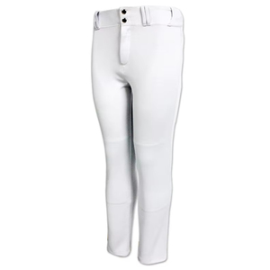 Mayoristas personalizados en blanco bordado logo sublimación impresión hombres V cuello liso equipo de béisbol uniforme - Product Image 6