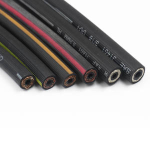 汽车摩托车液压橡胶刹车软管1/8黑色汽车拖拉机<span class=keywords><strong>3</strong></span>胶<span class=keywords><strong>2</strong></span>线橡胶刹车离合器油管 - Product Image 6