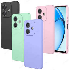 เคสโทรศัพท์ซิลิโคนเหลวแท้ OPPO Luxury สำหรับ 14 Plus บาง เบา สัมผัสนุ่ม ป้องกันอย่างทนทาน พร้อมจำหน่าย - Product Image 3