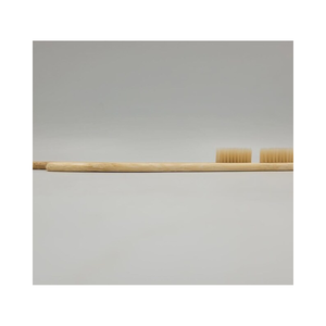 Brosse à dents en bois zéro déchet taille adulte-Biodégradable écologique naturel numéroté pour l'exportation du Vietnam 99 données d'or - Product Image 3