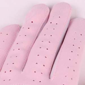 Guantes de Golf de Primera Calidad con Logotipo Personalizado, Guantes de Golf Transpirables de Cuero, Cuero Cabretta, Los Mejores Guantes para Golf - Product Image 5