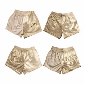 OEM customised Full Sublimation <b>Zip</b> <b>Pockets</b> Breathable Hunting and Footy <b>Shorts</b> Men's Rugby <b>Shorts</b> with Custom Logo Breathable - Product Image 5