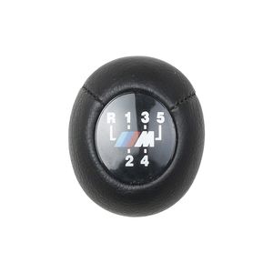 Pomo de Palanca de Cambios de Cuero Plano para BMW Serie 3 E30, E36, E46, E90, F30 - Product Image 3