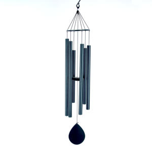 Usine <span class=keywords><strong>en</strong></span> gros 42 pouces <span class=keywords><strong>fer</strong></span> bois bambou Chakra Flow carillon éolien pour intérieur extérieur espace-thérapie <span class=keywords><strong>de</strong></span> guérison par le son Design floral - Product Image 1