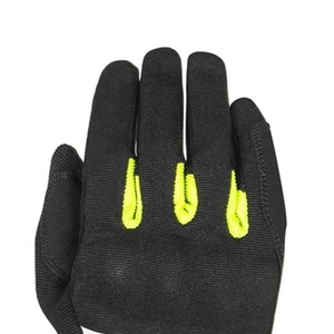 Gants de moto en cuir d'hiver pour hommes, gants de moto courts, compatibles avec les écrans tactiles, gants de motocross, gants de cross-country - Product Image 4