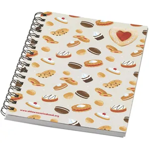 Blocco Note Desk-Mate A6 <b>Notebook</b> Riciclato Eco-Sostenibile Merchan - Product Image 1